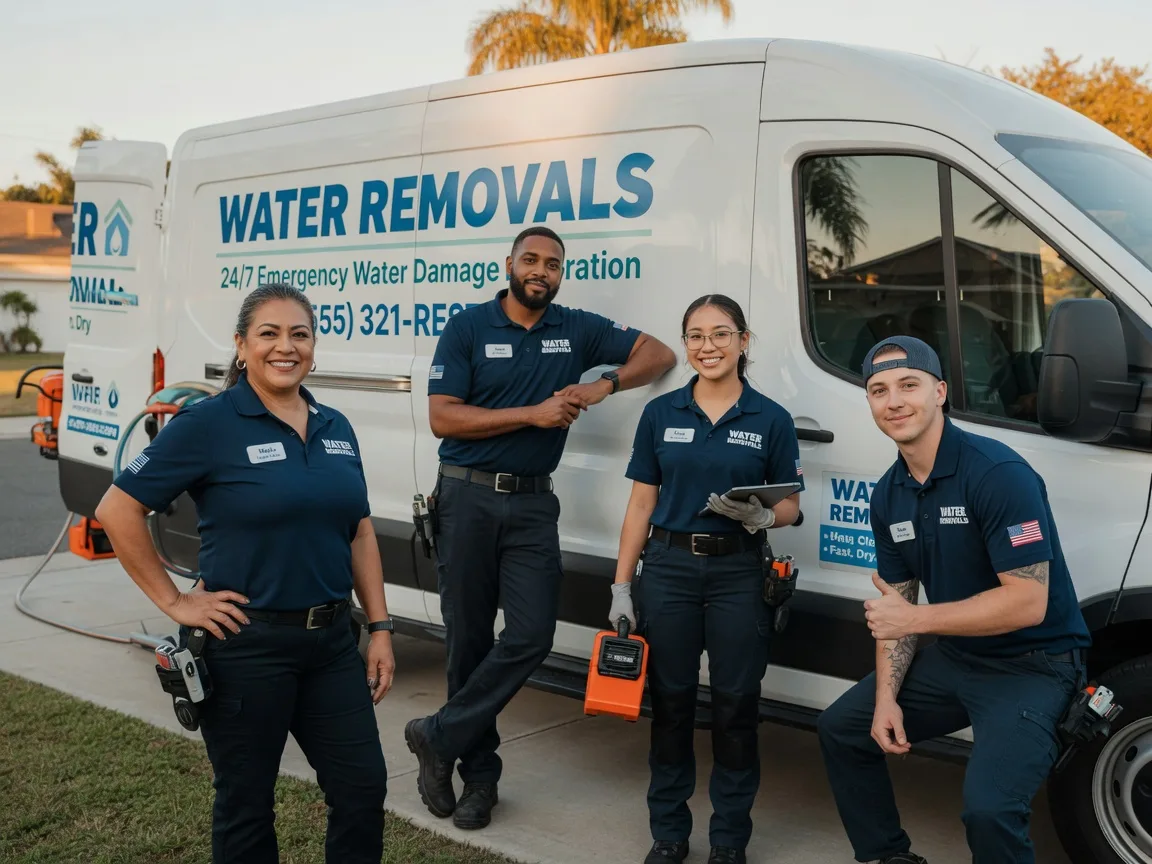 Water Removal company in Fallston, NC